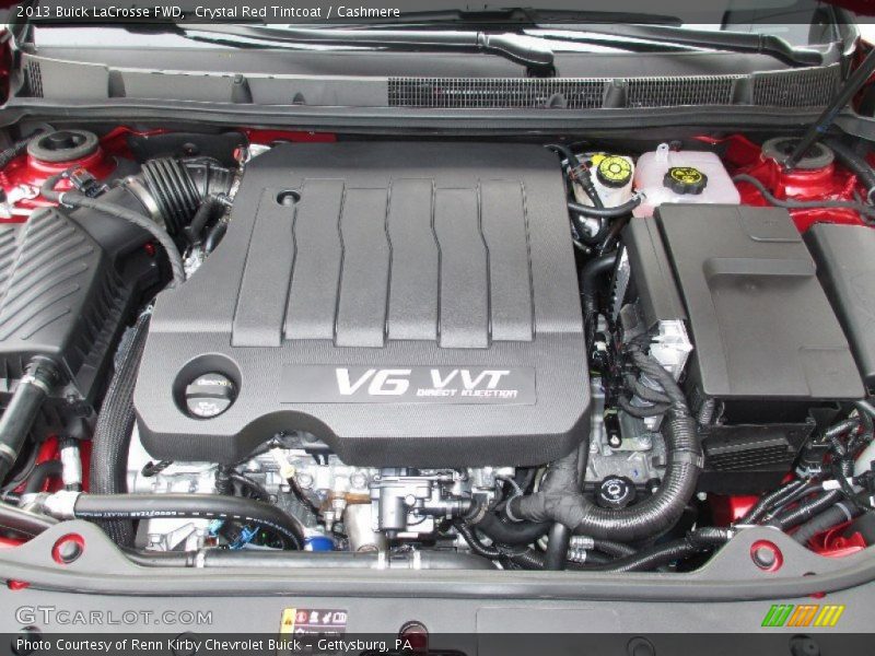 Crystal Red Tintcoat / Cashmere 2013 Buick LaCrosse FWD