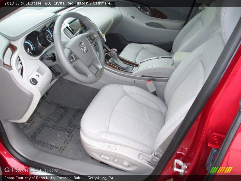 Crystal Red Tintcoat / Cashmere 2013 Buick LaCrosse FWD