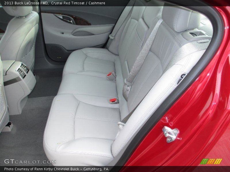 Crystal Red Tintcoat / Cashmere 2013 Buick LaCrosse FWD