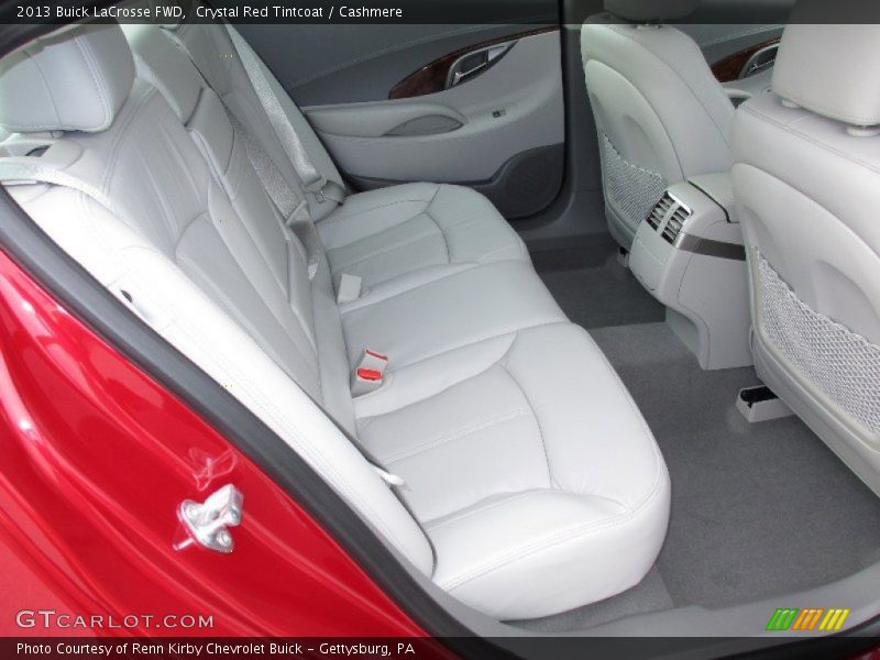 Crystal Red Tintcoat / Cashmere 2013 Buick LaCrosse FWD