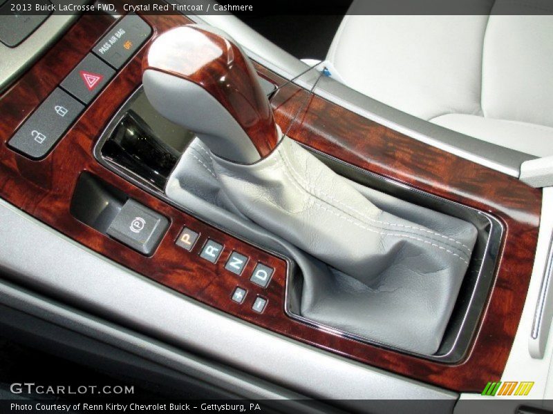 Crystal Red Tintcoat / Cashmere 2013 Buick LaCrosse FWD