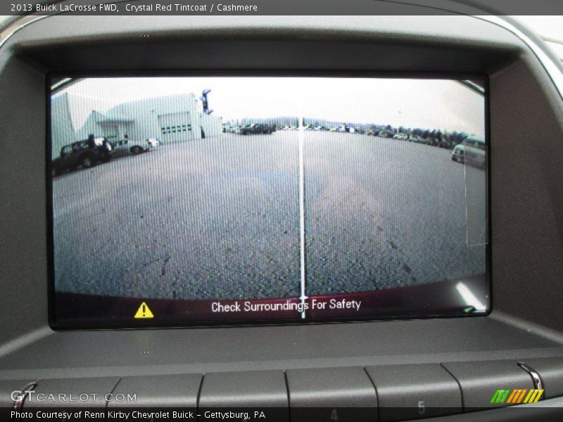 Crystal Red Tintcoat / Cashmere 2013 Buick LaCrosse FWD