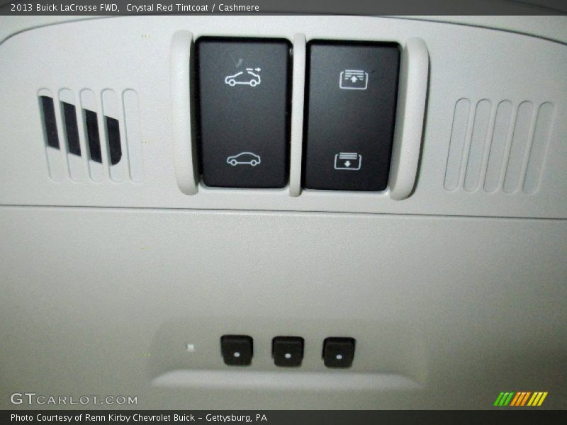 Crystal Red Tintcoat / Cashmere 2013 Buick LaCrosse FWD