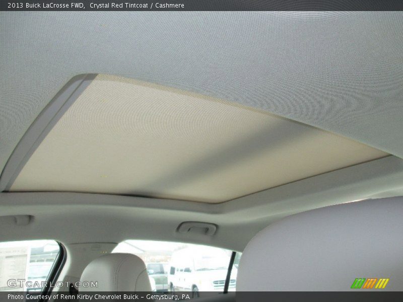 Crystal Red Tintcoat / Cashmere 2013 Buick LaCrosse FWD