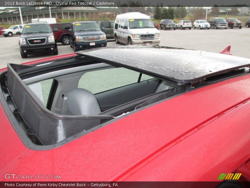 Crystal Red Tintcoat / Cashmere 2013 Buick LaCrosse FWD
