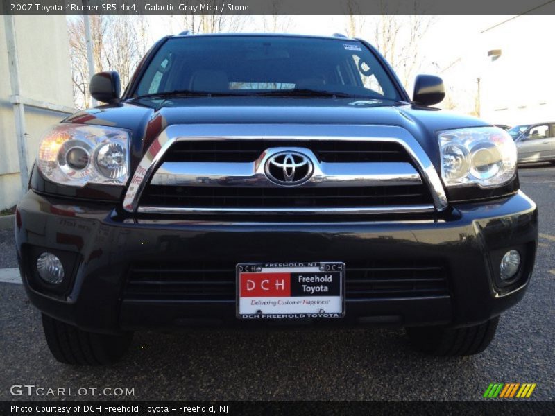 Galactic Gray Mica / Stone 2007 Toyota 4Runner SR5 4x4