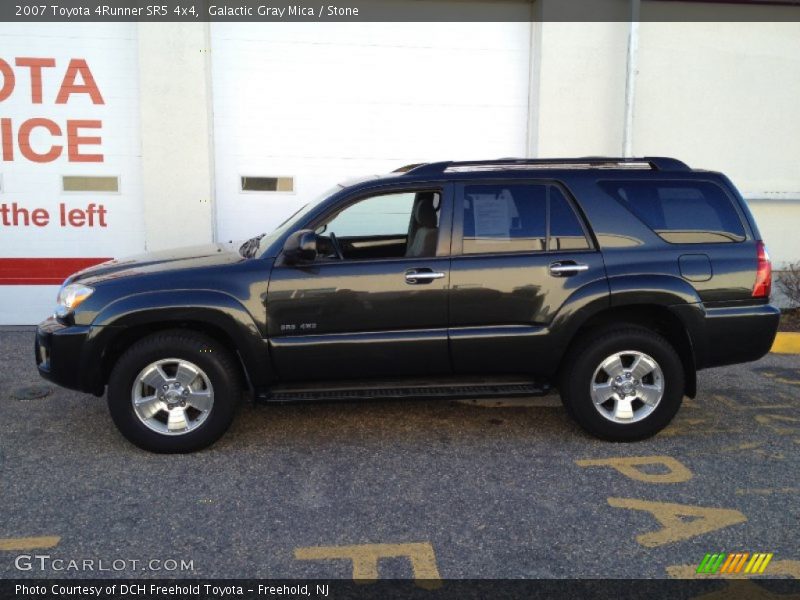 Galactic Gray Mica / Stone 2007 Toyota 4Runner SR5 4x4