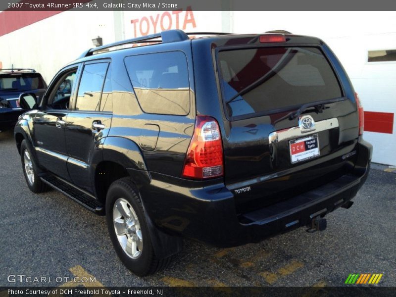 Galactic Gray Mica / Stone 2007 Toyota 4Runner SR5 4x4