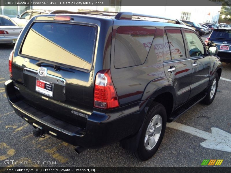 Galactic Gray Mica / Stone 2007 Toyota 4Runner SR5 4x4
