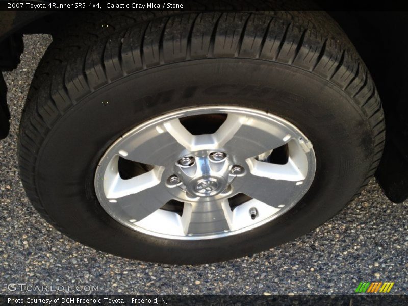 Galactic Gray Mica / Stone 2007 Toyota 4Runner SR5 4x4