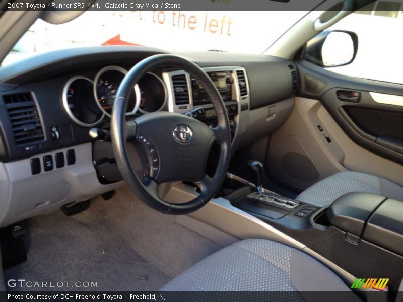 Galactic Gray Mica / Stone 2007 Toyota 4Runner SR5 4x4