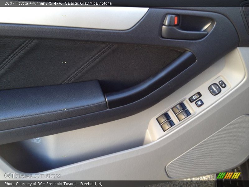 Galactic Gray Mica / Stone 2007 Toyota 4Runner SR5 4x4