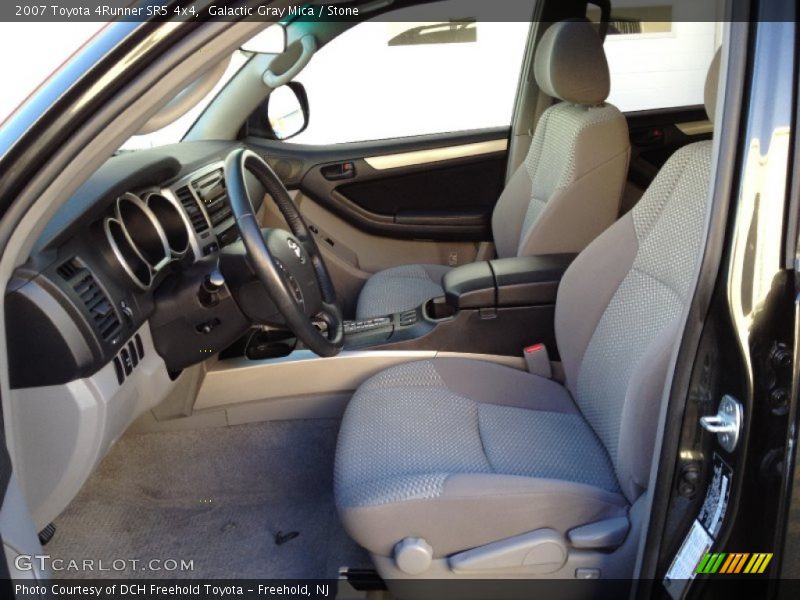Galactic Gray Mica / Stone 2007 Toyota 4Runner SR5 4x4