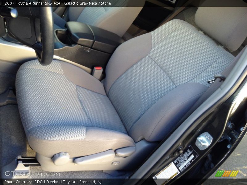 Galactic Gray Mica / Stone 2007 Toyota 4Runner SR5 4x4