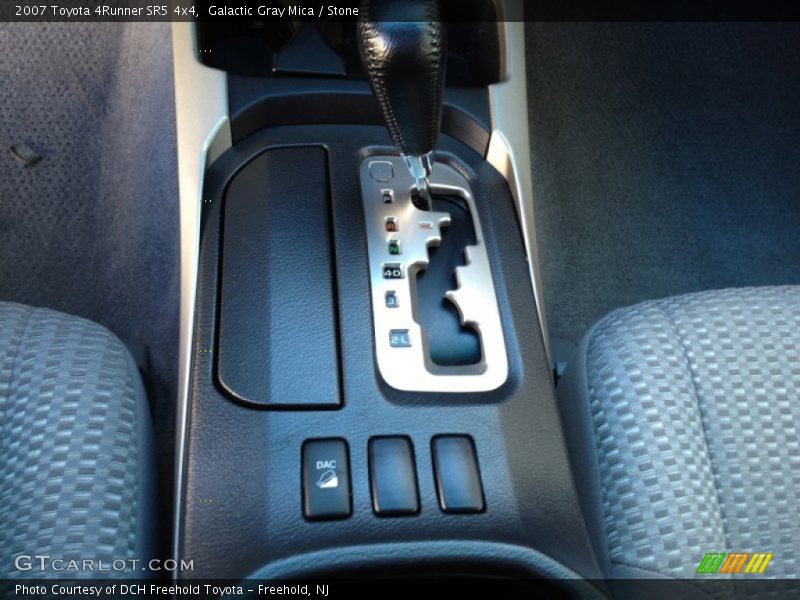 Galactic Gray Mica / Stone 2007 Toyota 4Runner SR5 4x4