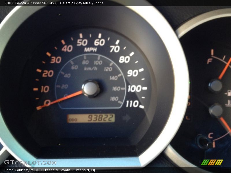 Galactic Gray Mica / Stone 2007 Toyota 4Runner SR5 4x4