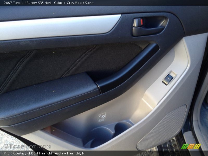 Galactic Gray Mica / Stone 2007 Toyota 4Runner SR5 4x4