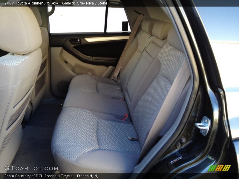 Galactic Gray Mica / Stone 2007 Toyota 4Runner SR5 4x4