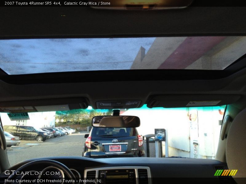 Galactic Gray Mica / Stone 2007 Toyota 4Runner SR5 4x4