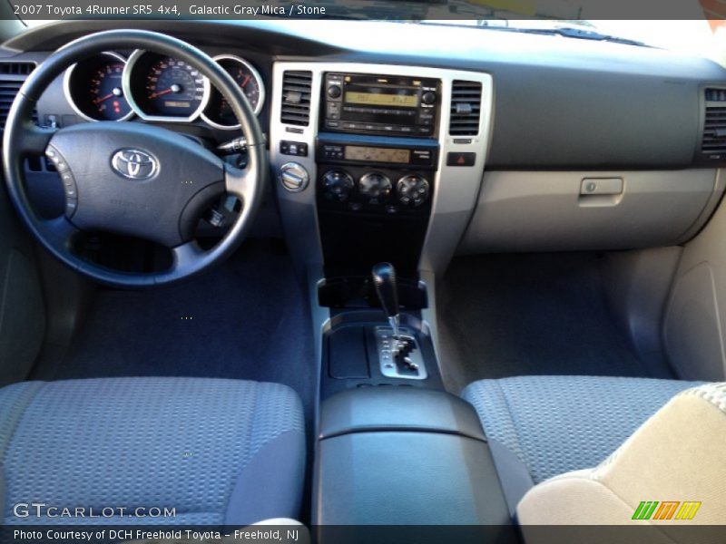 Galactic Gray Mica / Stone 2007 Toyota 4Runner SR5 4x4