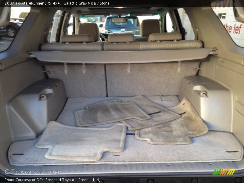 Galactic Gray Mica / Stone 2007 Toyota 4Runner SR5 4x4