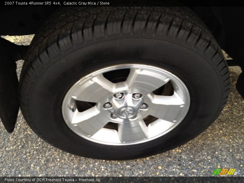 Galactic Gray Mica / Stone 2007 Toyota 4Runner SR5 4x4