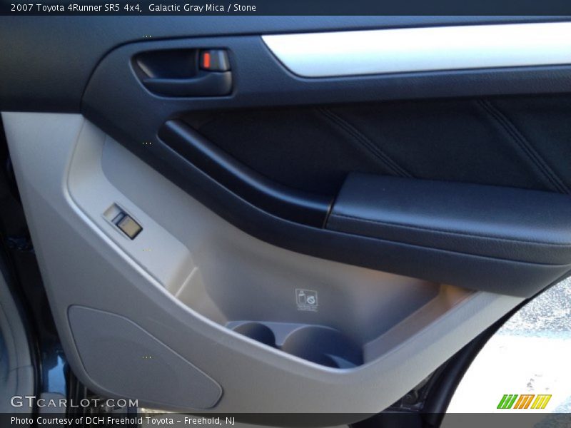 Galactic Gray Mica / Stone 2007 Toyota 4Runner SR5 4x4
