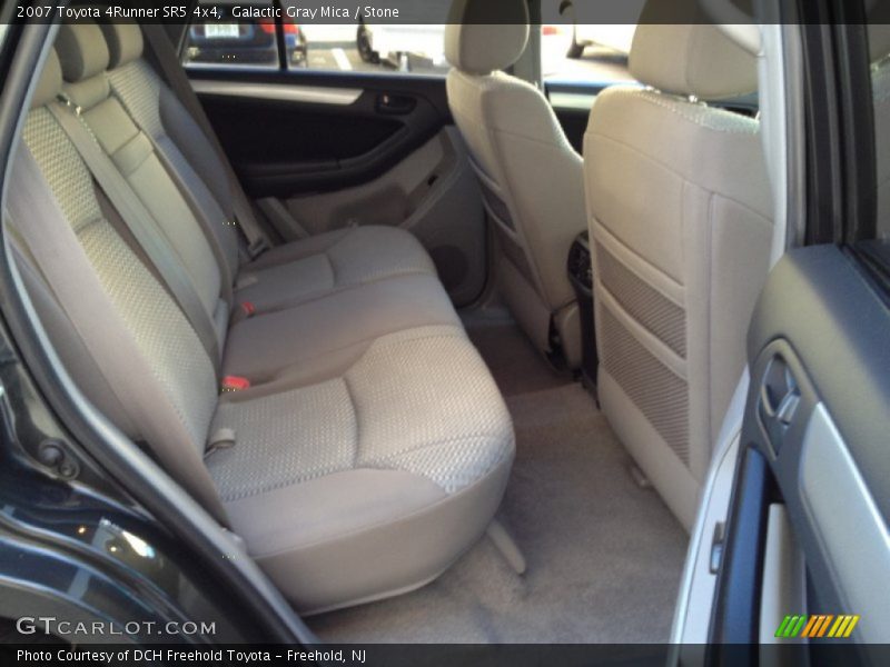 Galactic Gray Mica / Stone 2007 Toyota 4Runner SR5 4x4