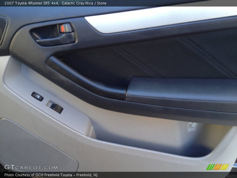 Galactic Gray Mica / Stone 2007 Toyota 4Runner SR5 4x4