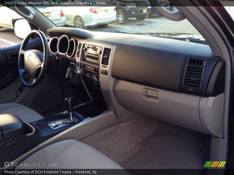 Galactic Gray Mica / Stone 2007 Toyota 4Runner SR5 4x4