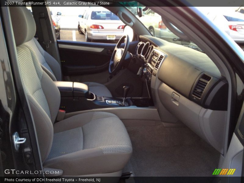 Galactic Gray Mica / Stone 2007 Toyota 4Runner SR5 4x4