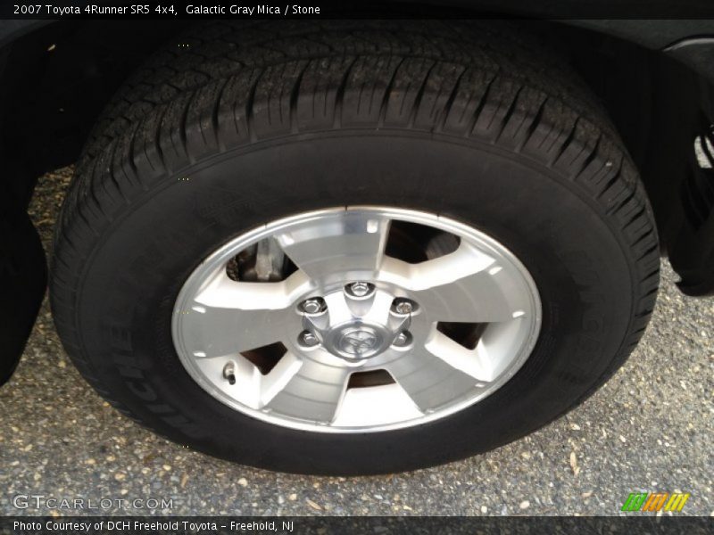Galactic Gray Mica / Stone 2007 Toyota 4Runner SR5 4x4
