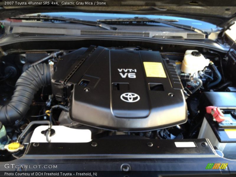 Galactic Gray Mica / Stone 2007 Toyota 4Runner SR5 4x4