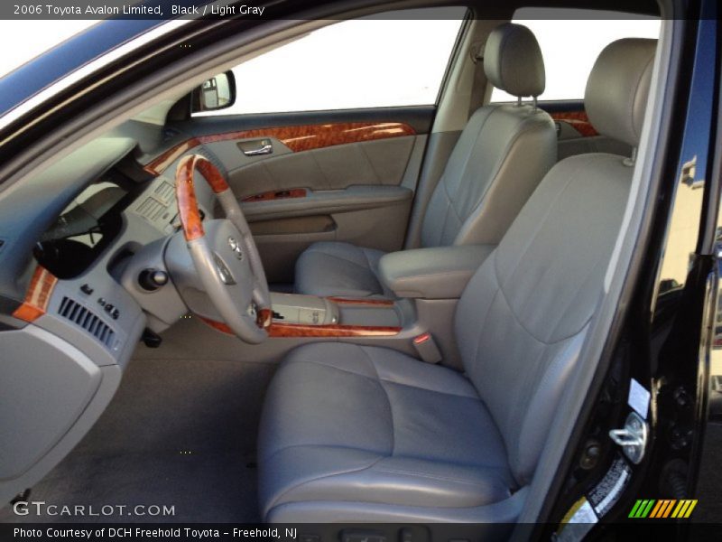 Black / Light Gray 2006 Toyota Avalon Limited