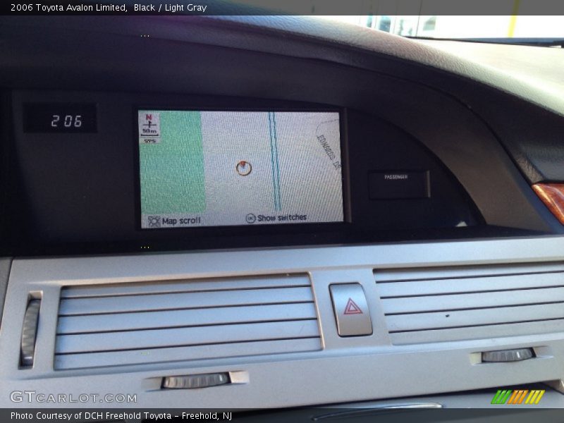 Black / Light Gray 2006 Toyota Avalon Limited