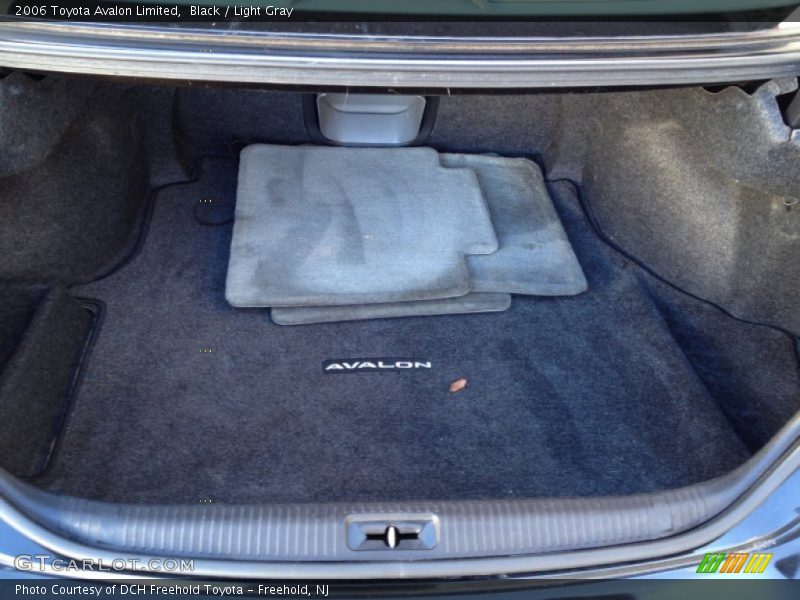 Black / Light Gray 2006 Toyota Avalon Limited