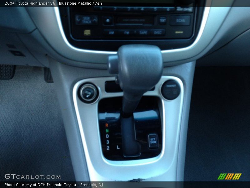 Bluestone Metallic / Ash 2004 Toyota Highlander V6