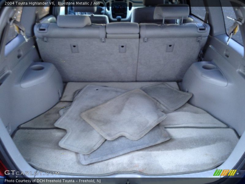 Bluestone Metallic / Ash 2004 Toyota Highlander V6