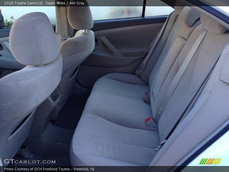 Super White / Ash Gray 2010 Toyota Camry LE
