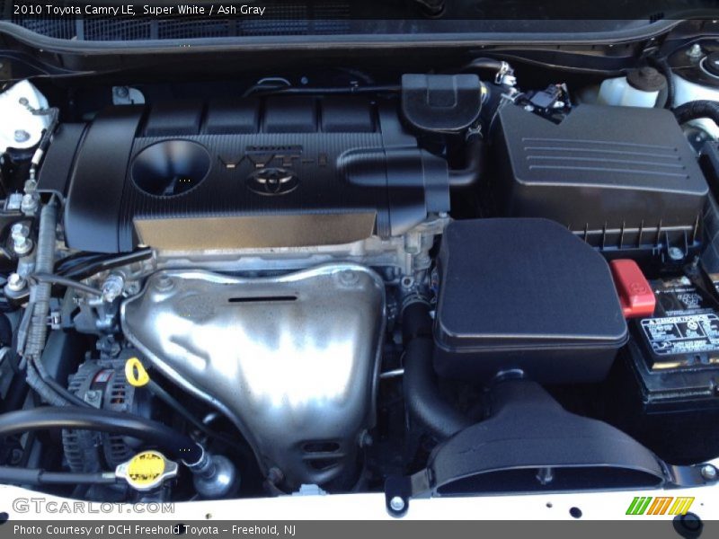 Super White / Ash Gray 2010 Toyota Camry LE
