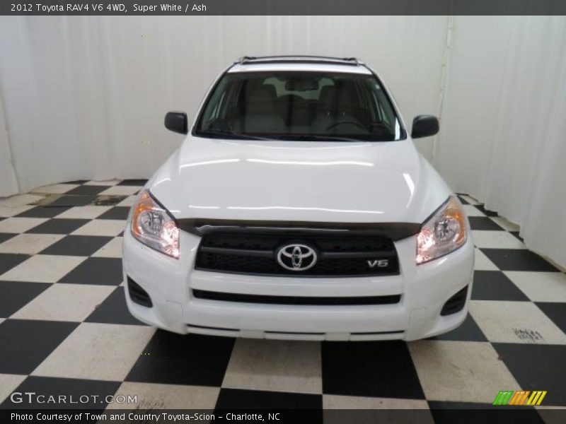 Super White / Ash 2012 Toyota RAV4 V6 4WD