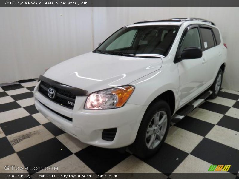 Super White / Ash 2012 Toyota RAV4 V6 4WD