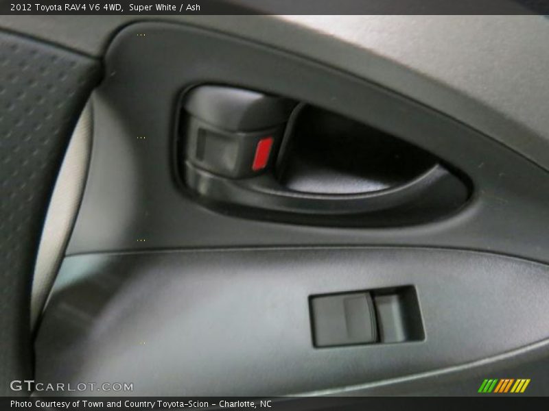 Super White / Ash 2012 Toyota RAV4 V6 4WD