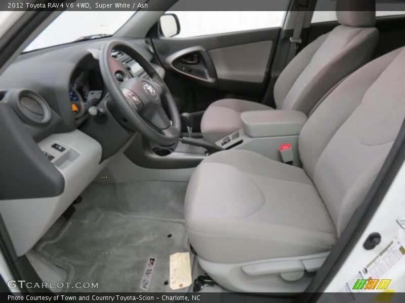 Super White / Ash 2012 Toyota RAV4 V6 4WD