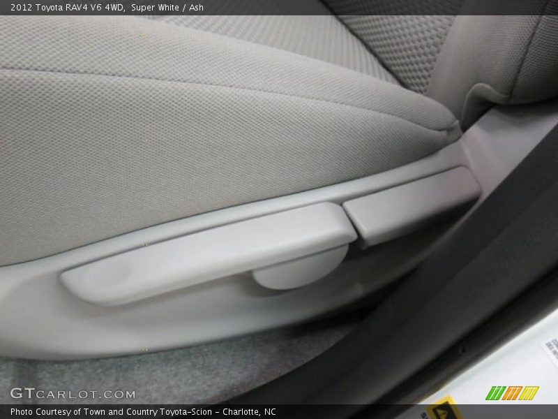 Super White / Ash 2012 Toyota RAV4 V6 4WD