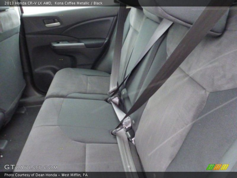 Kona Coffee Metallic / Black 2013 Honda CR-V LX AWD