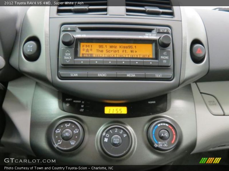 Super White / Ash 2012 Toyota RAV4 V6 4WD