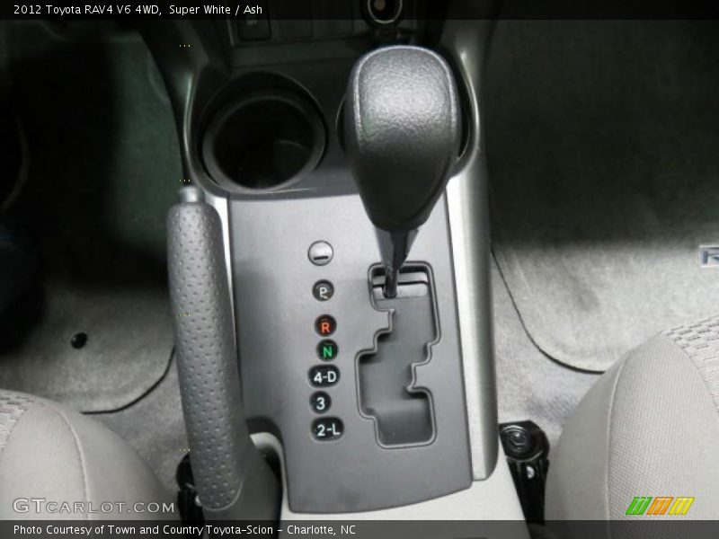 Super White / Ash 2012 Toyota RAV4 V6 4WD