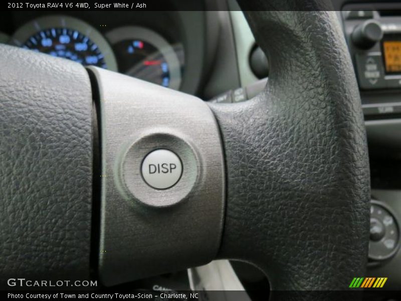 Super White / Ash 2012 Toyota RAV4 V6 4WD