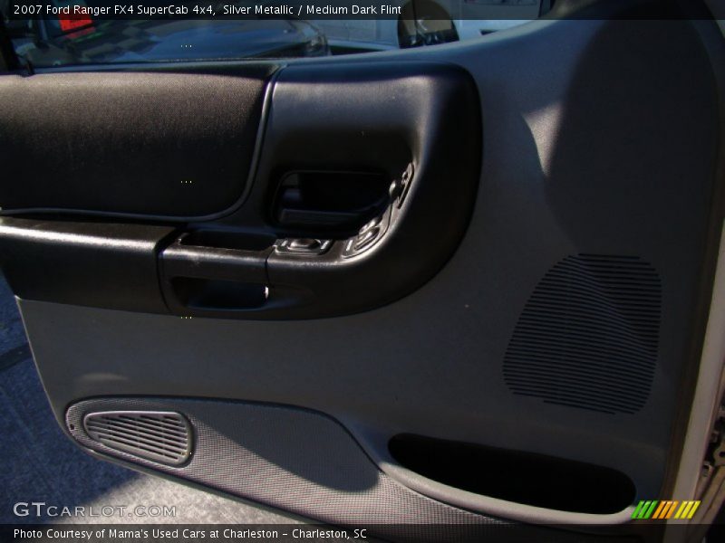 Silver Metallic / Medium Dark Flint 2007 Ford Ranger FX4 SuperCab 4x4